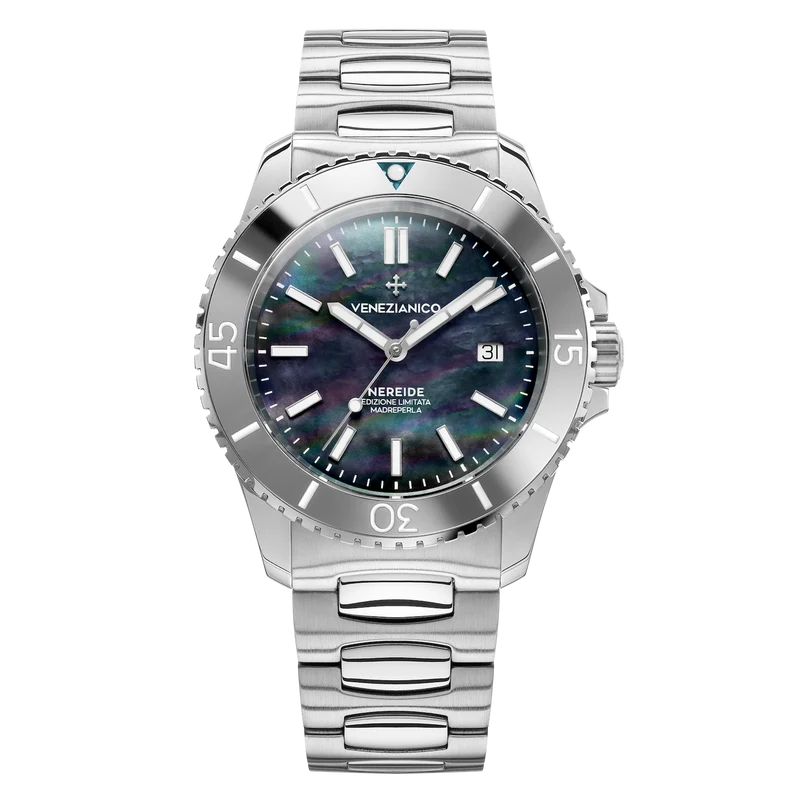 Venezianico Nereide Tungsteno - Edizione Limitata Madreperla