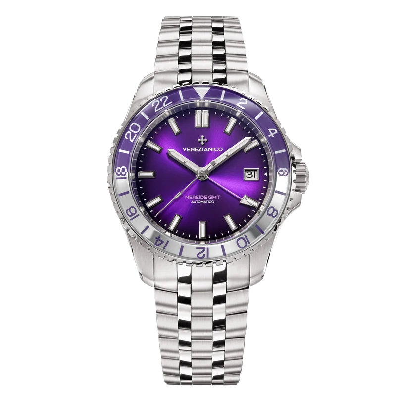Venezianico Nereide GMT 39 - 3521512S