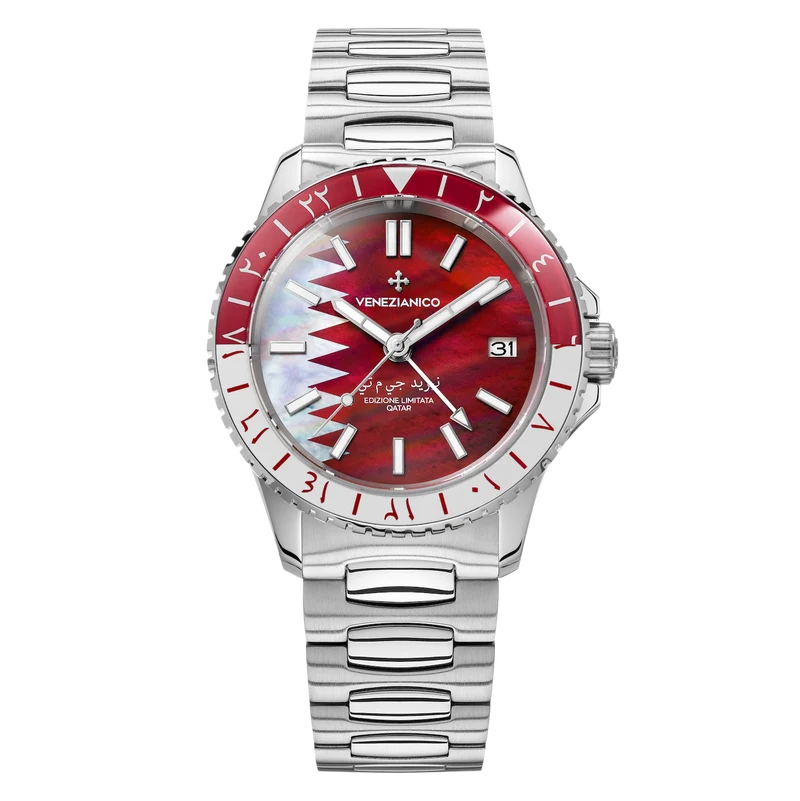 Venezianico Nereide GMT - Edizione Limitata Qatar