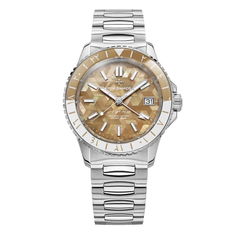 Venezianico Nereide GMT - Edizione Limitata Emirati Arabi