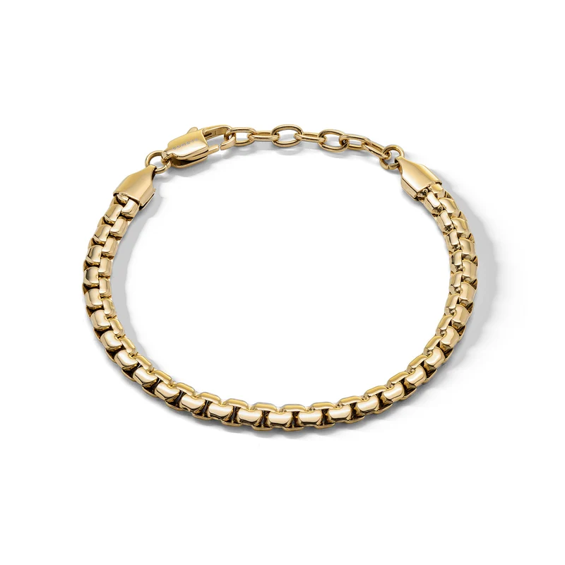 Comete Bracciale in acciaio con PVD giallo UBR1358