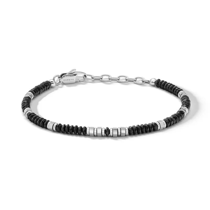 Comete Bracciale in acciaio con ematite nera UBR1339