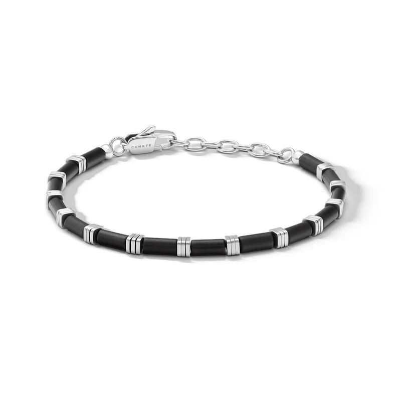 Comete Bracciale in acciaio con ematite nera UBR1342