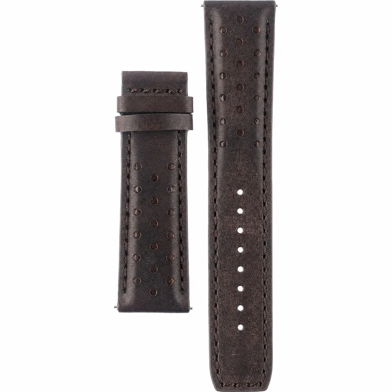 Tissot cinturino PRS 516 pelle marrone 22mm fibbia 20mm T610046349