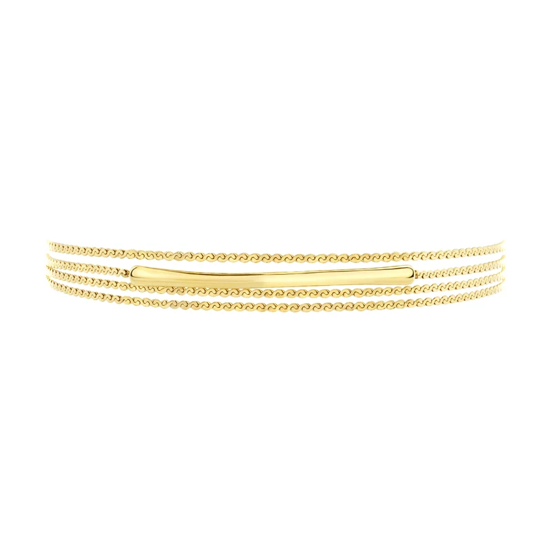 Breil orecchini Roll Up acciaio finitura PVD gold TJ3805