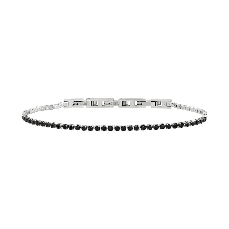 Breil bracciale Tennis acciaio cubic zirconia TJ3594