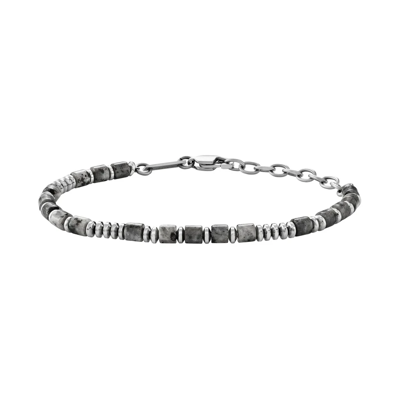 Breil bracciale Rock Hard acciaio spectrolite TJ4130