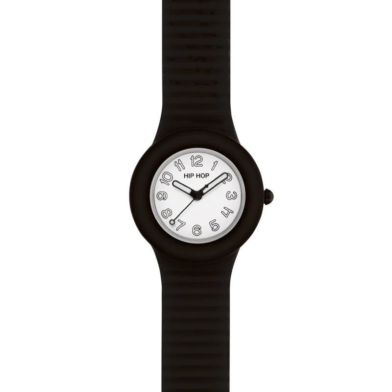 Hip Hop orologio Numbers Collection Nero 34mm HWU1328