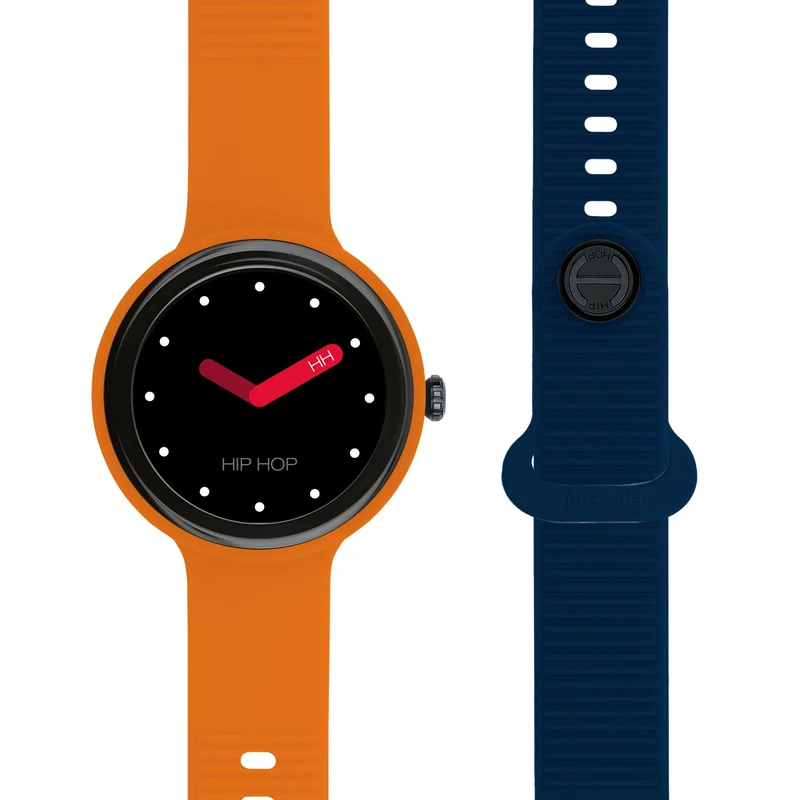 Hip Hop smartwatch Hero.Next Orange/Deep Blue 41mm HWU1314