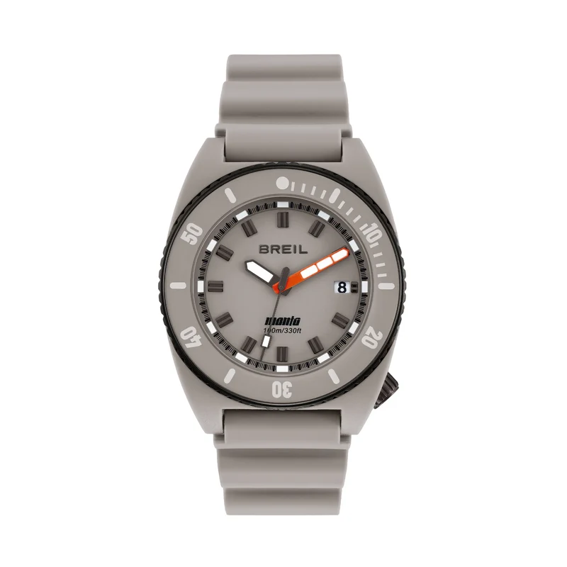 Breil orologio Manta E.C.O. Blend 42mm grigio quarzo ceramica TW2196