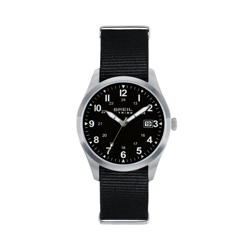 Breil orologio Recon 39mm nero quarzo acciaio EW0841