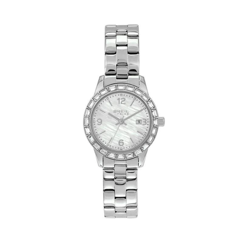 Breil orologio Glow And Go 30mm madreperla quarzo acciaio EW0820