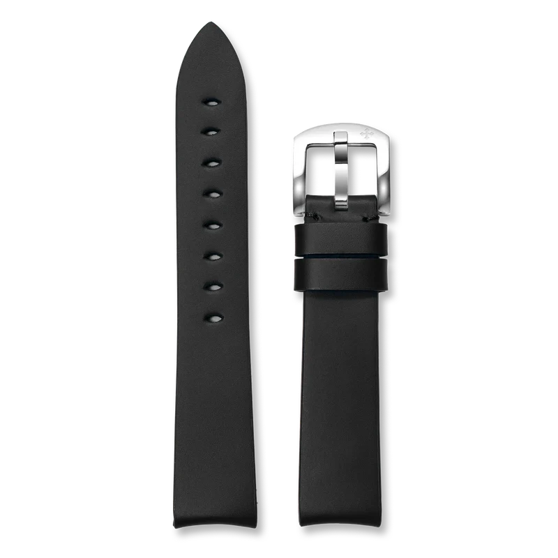 Venezianico Cinturino in Pelle Nero 20mm
