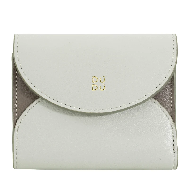DUDU Portafoglio Donna Piccolo in Pelle Compatto con Porta Carte e Portamonete – Portafogli Donna Vera Pelle Elegante e Capiente