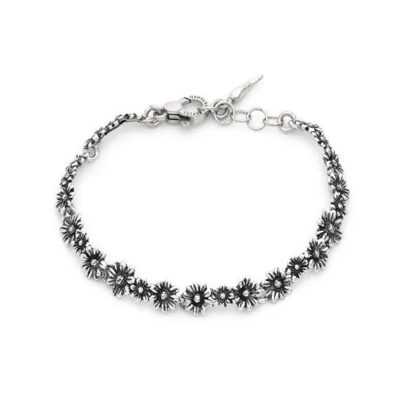 Giovanni Raspini bracciale Mini Margherite argento 925 12601