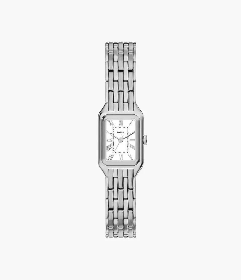 Fossil orologio Raquel mini 18mm argento quarzo acciaio ES5469
