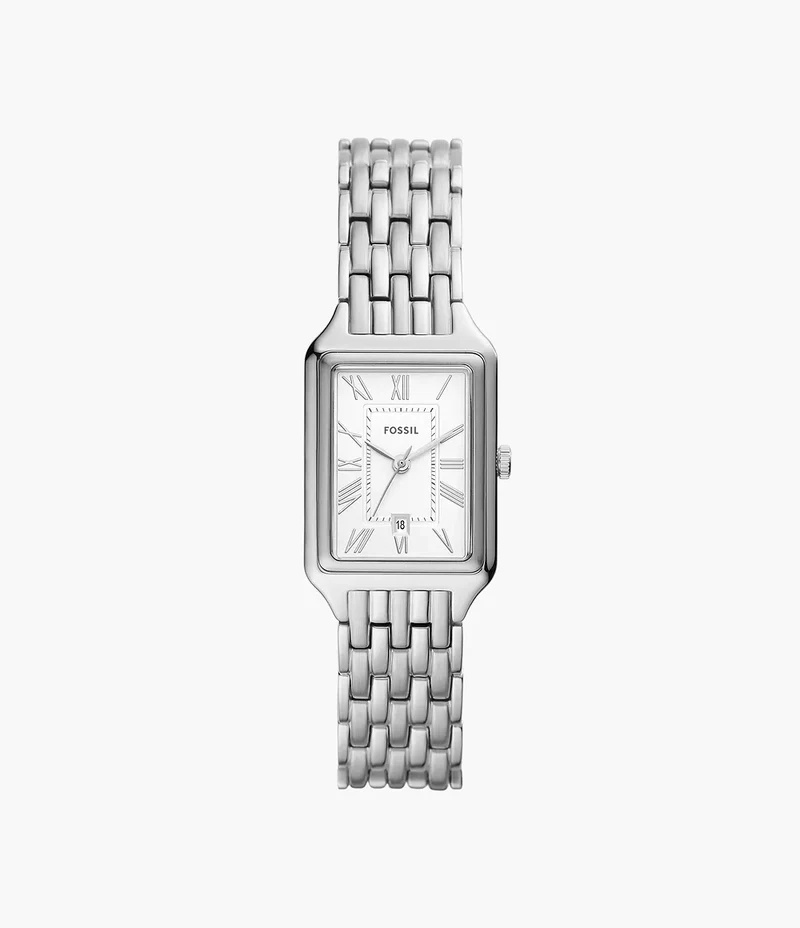 Fossil orologio Raquel 23mm argento quarzo acciaio ES5221