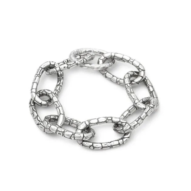 Giovanni Raspini bracciale Croco argento 925 12595