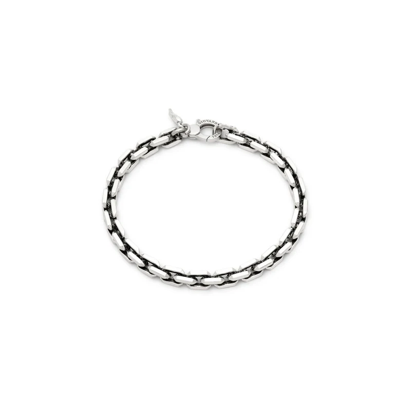 Giovanni Raspini bracciale maglia ottagono Bracciale in Argento 925 12581