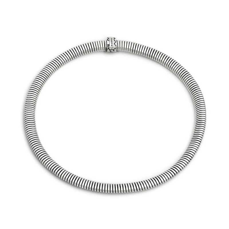 Giovanni Raspini collana tubogas Collana in Argento 925 12532