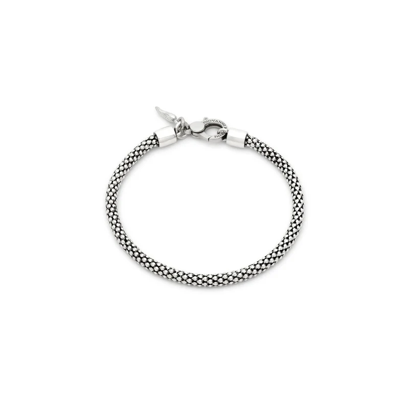 Giovanni Raspini bracciale maglia popcorn Bracciale in Argento 925 12580