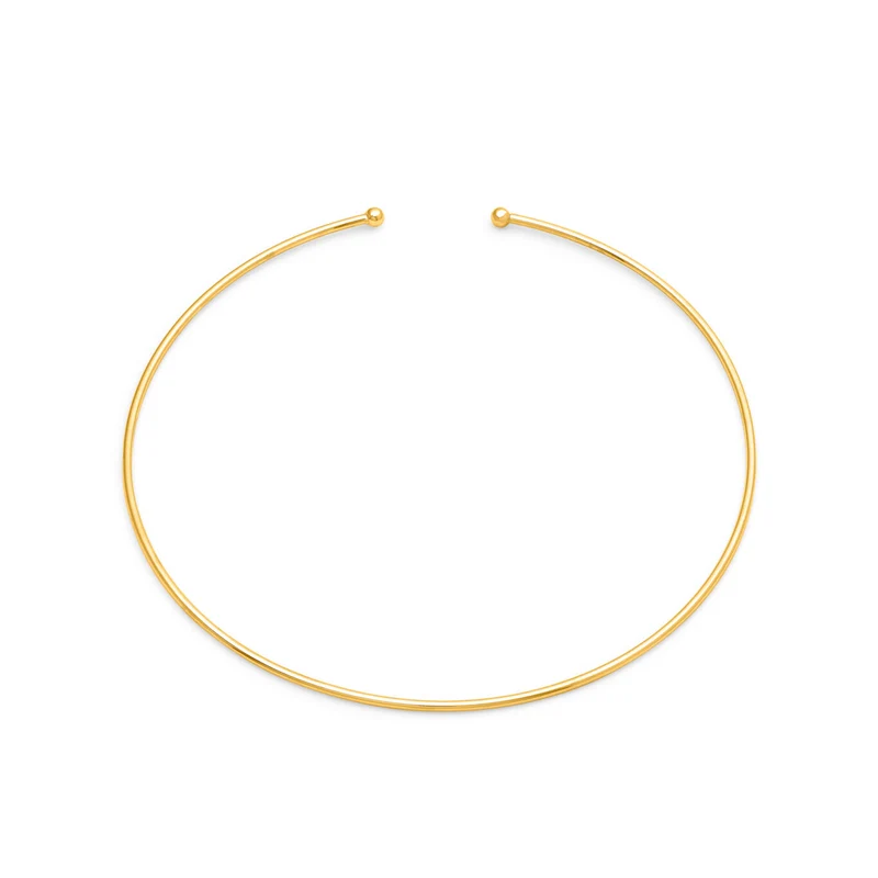 Giovanni Raspini collana axis piccola Collana in Argento placcato oro 18 kt 12500