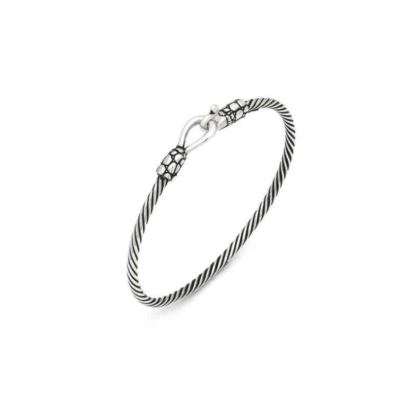 Giovanni Raspini bracciale rigido croco Bracciale in Argento 925 12567