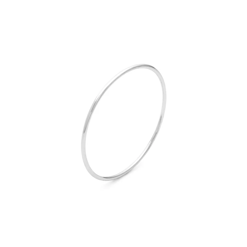 Giovanni Raspini bangle liscio piccolo Bracciale rigido in Argento 925 06966