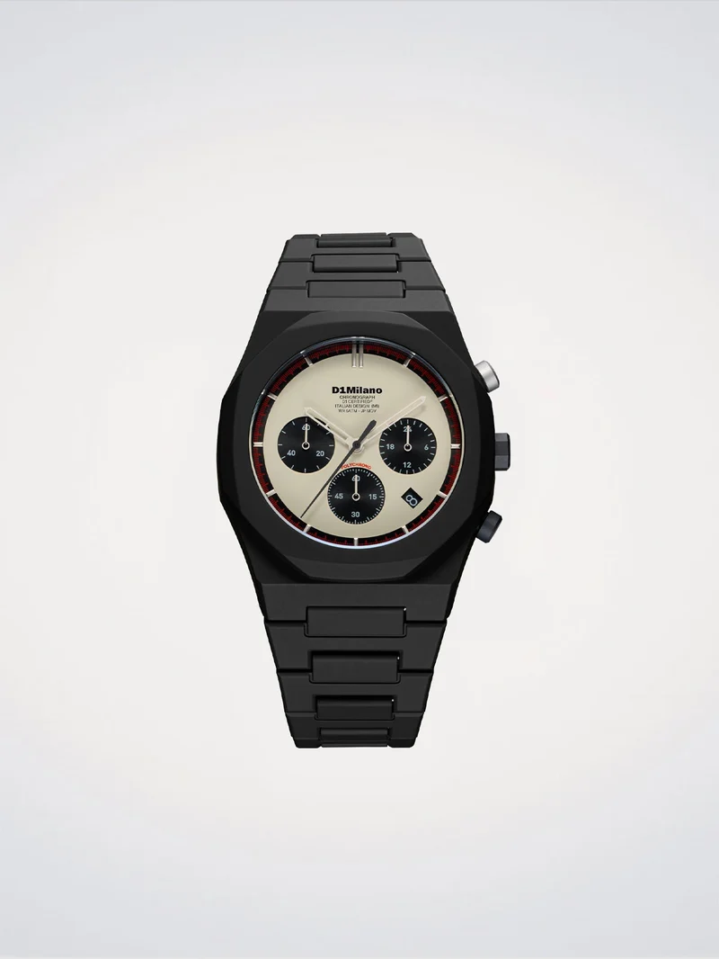 D1 Milano Void Phantom Orologio Polychrono 40,5 mm D1-PHBJ18