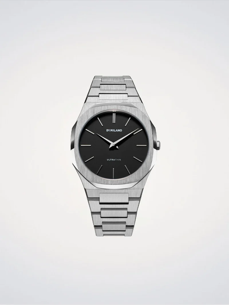D1 Milano Re_Silver Ultra Thin 40 mm D1-UTBJ40