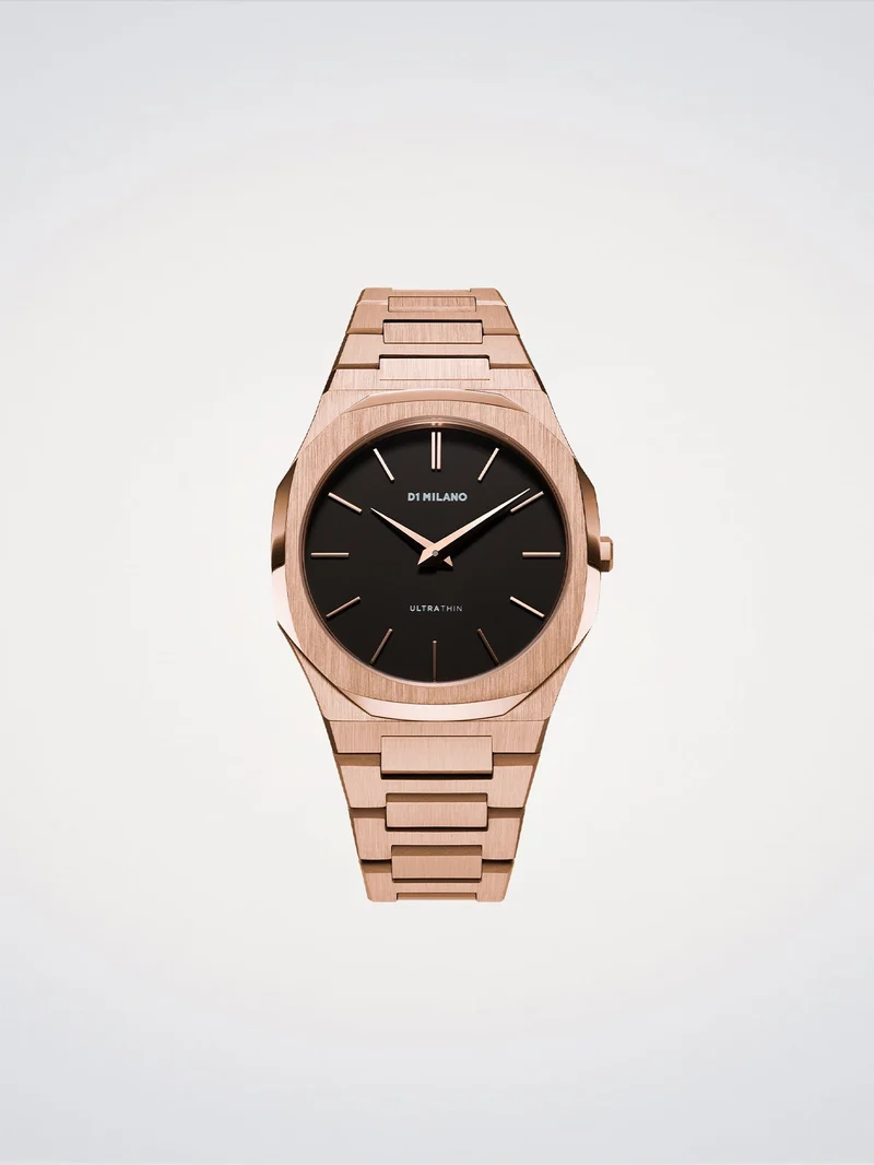 D1 Milano Re_Rosegold Ultra Thin 40 mm D1-UTBJ42
