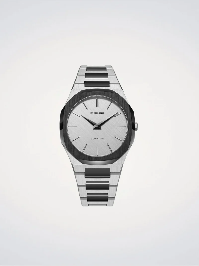 D1 Milano Ash Ultra Thin Watch 38mm D1-UTBU06