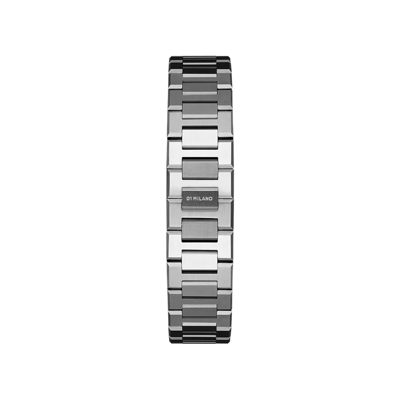 D1 Milano Silver Ultra Thin Watch 40mm D1-SP-UT40BR01