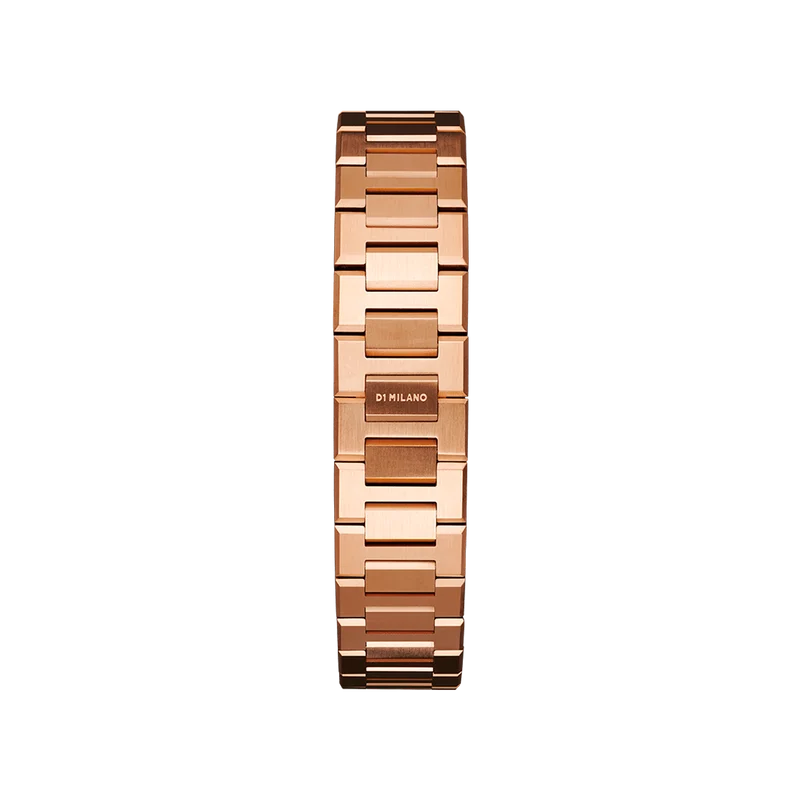 D1 Milano Rose Gold Ultra Thin Watch 40mm D1-SP-UT40BR03