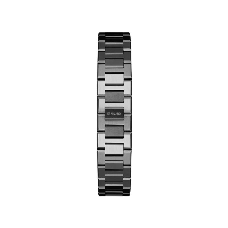 D1 Milano Gun Metal Ultra Thin Watch 40mm D1-SP-UT40BR02