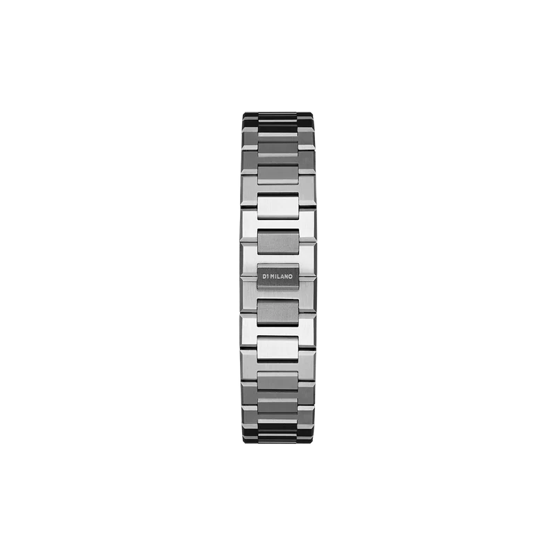 D1 Milano Silver Ultra Thin Watch 38mm D1-SP-UT38BR01