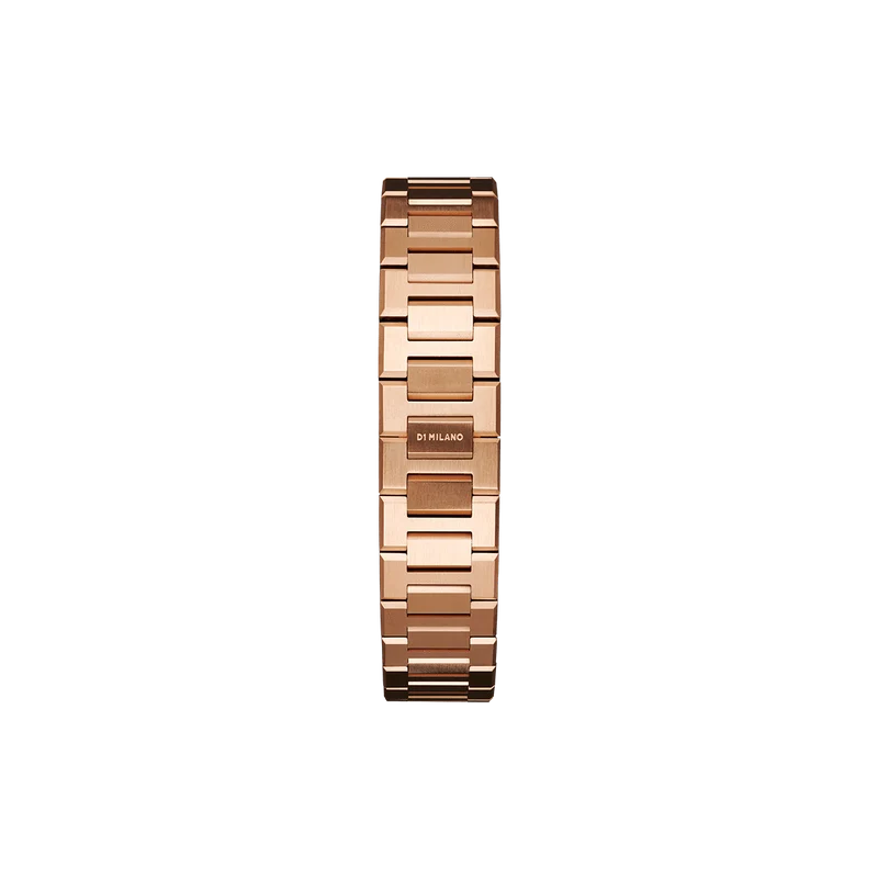 D1 Milano Rose Gold Ultra Thin Watch 38mm D1-SP-UT38BR02