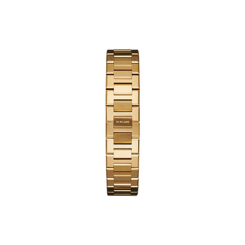 D1 Milano Gold Ultra Thin Watch 38mm D1-SP-UT38BR03