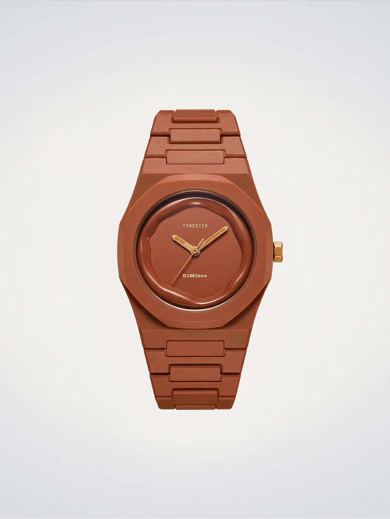 D1 Milano D1 x Tonester: Street Art Orologio in edizione limitata 40,5 mm D1-PCBUTP3