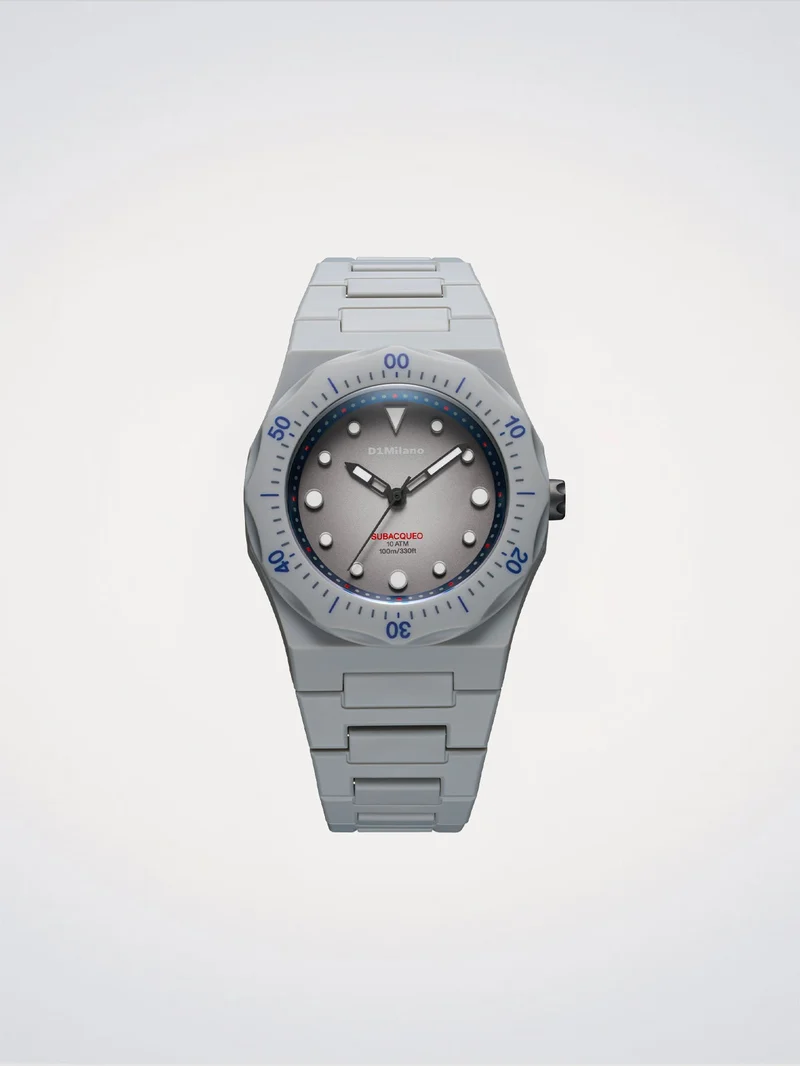 D1 Milano Steel Diver Orologio Polycarbon 40,5 mm D1-PDBJ03