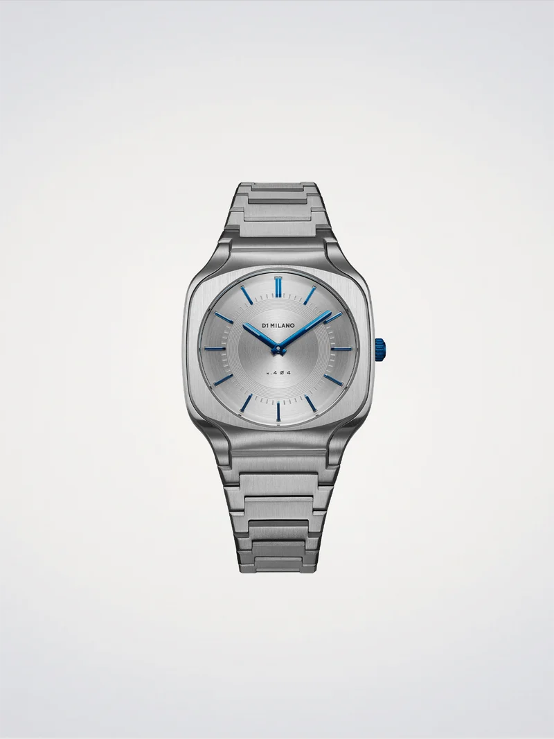 D1 Milano Silver Square 37 mm D1-SQBJ01
