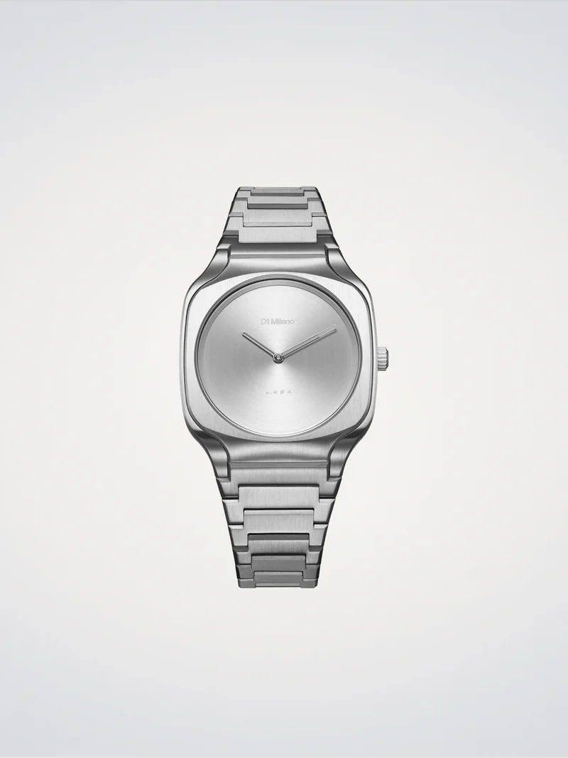 D1 Milano Grey Frame Square 37 mm D1-SQBJ10