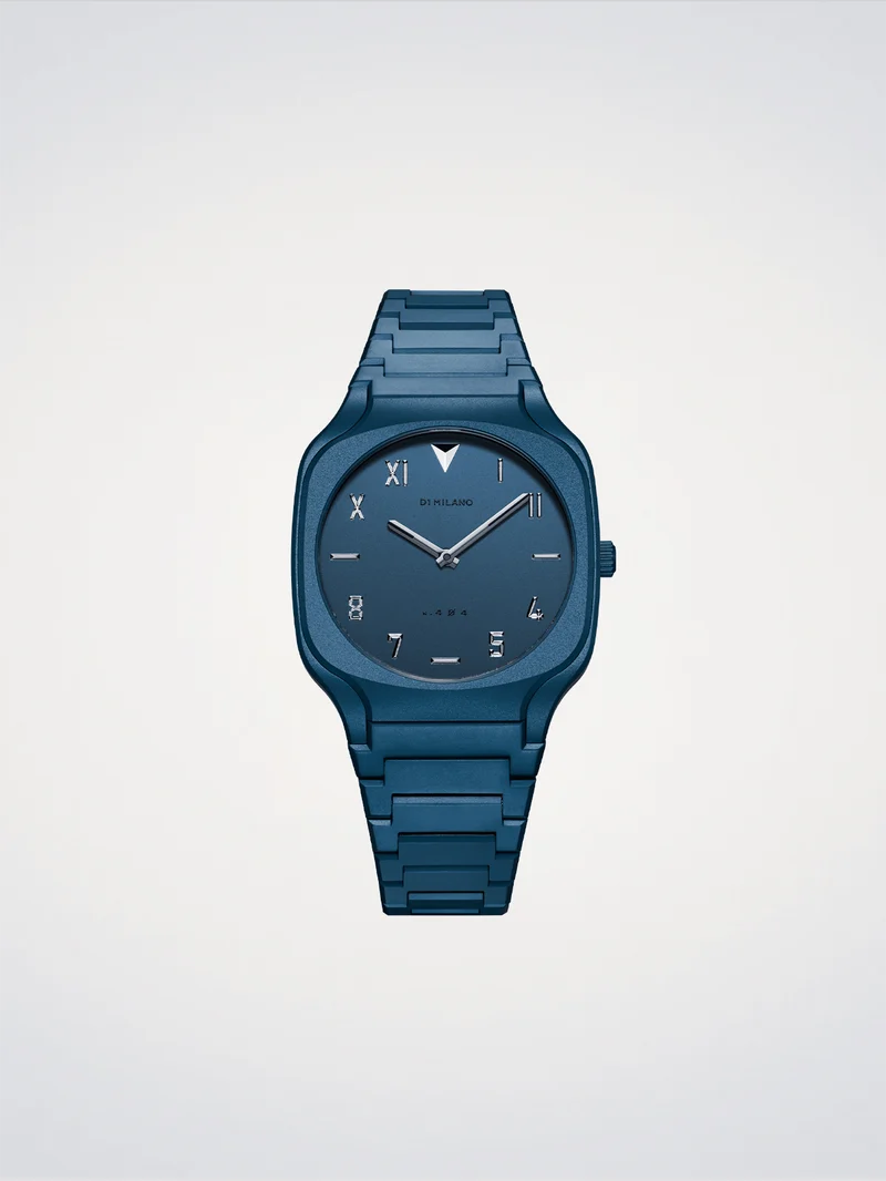 D1 Milano Galaxy Blue Square 37 mm D1-SQBJ09