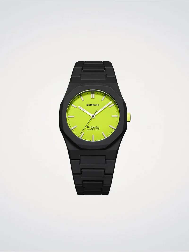 D1 Milano Spectrum Shift Orologio Polycarbon 40,5 mm D1-PCBJ47