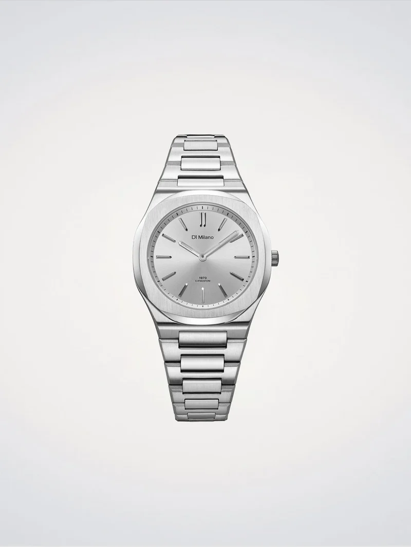 D1 Milano Silver Mellow Ultra Thin 34 mm D1-UHBL01