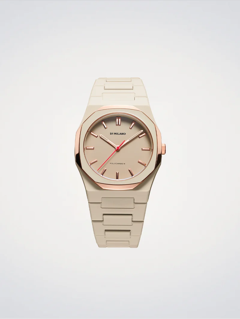 D1 Milano Akebia Mesh Polycarbon Watch 37mm D1-PCBU15