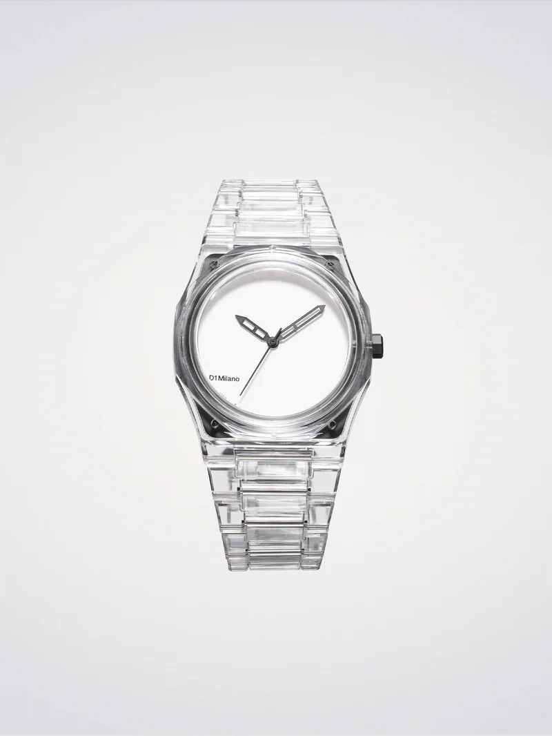 D1 Milano Exp_White Nylon 39 mm D1-NYBJ01