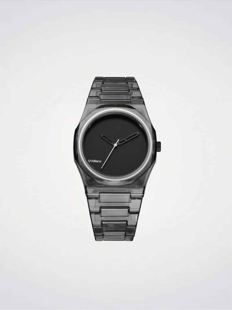 D1 Milano Exp_Black Nylon 39 mm D1-NYBJ02