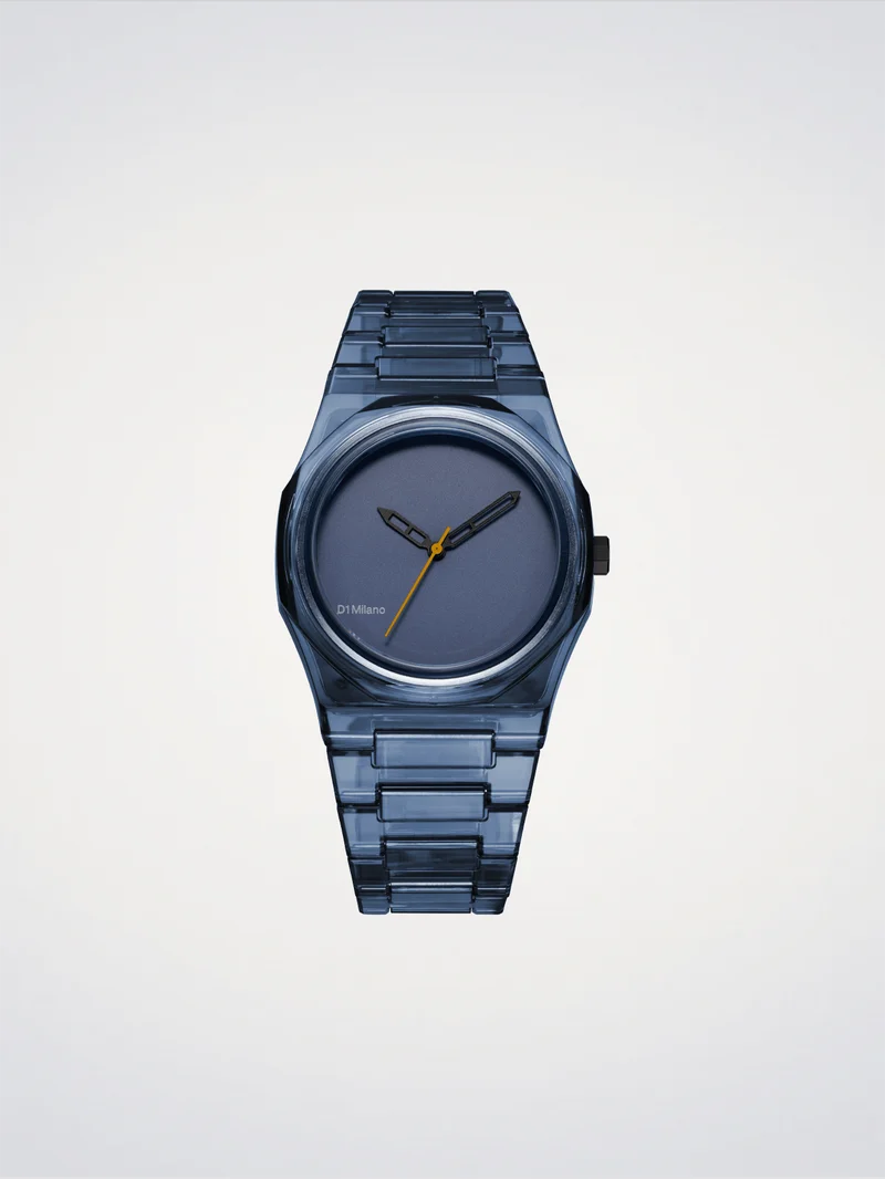 D1 Milano Exp_Cobalt Nylon 39 mm D1-NYBJ05