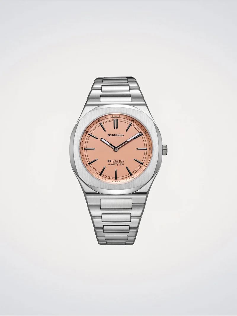 D1 Milano Neutral Heritage Orologio Ultra Thin 39 mm D1-UHBJ10